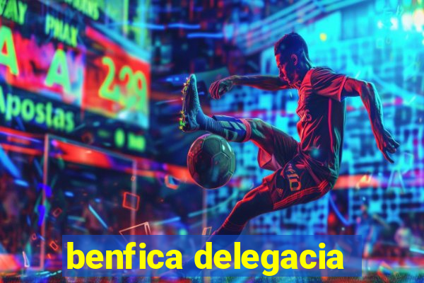 benfica delegacia